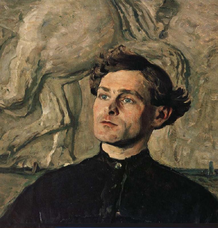 Nesterov Nikolai Stepanovich The Portrait of Colin china oil painting image